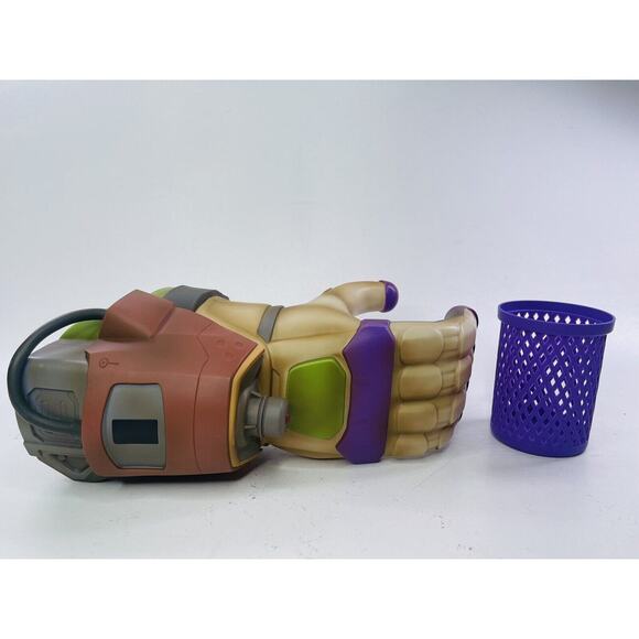 Disney Gauntlet Buzz Lightyear Drink Holder New to Disneyland Toy Story Pixar - Picture 3 of 12